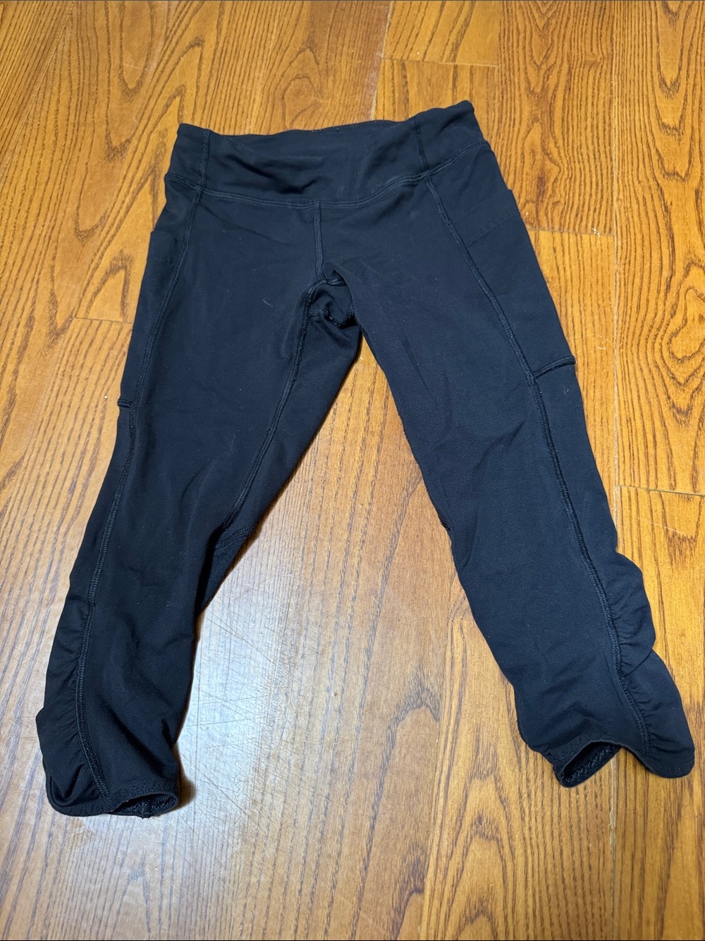 Ivivva Black Capri Leggings for Kids
